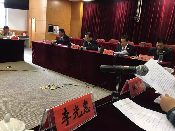 李老师参加云南省高检院“检察开放日”活动。